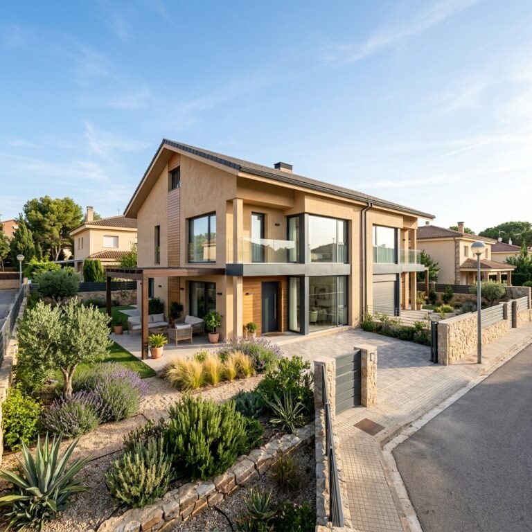 Chalet adosado reformado en urbanización de Alcalá de Henares