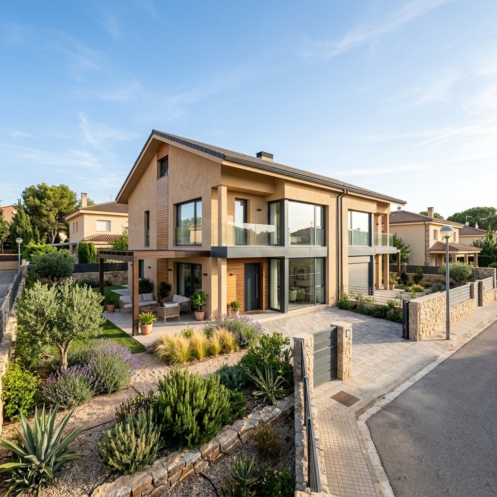 Chalet adosado reformado en urbanización de Alcalá de Henares